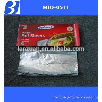 Cut Foil Sheets